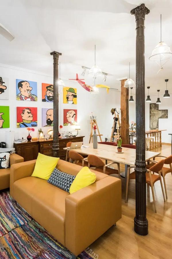 Encomienda Guest House 마드리드 외부 사진