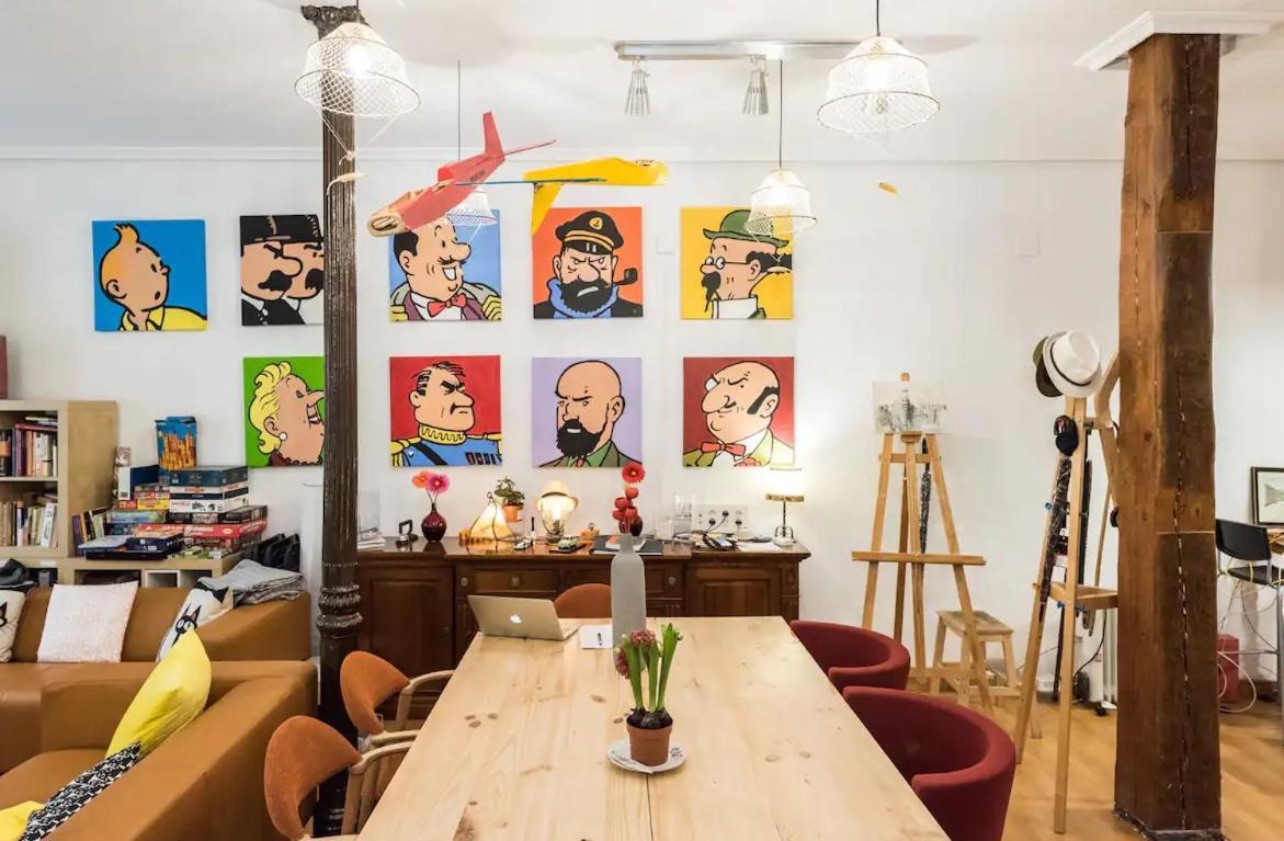 Encomienda Guest House 마드리드 외부 사진