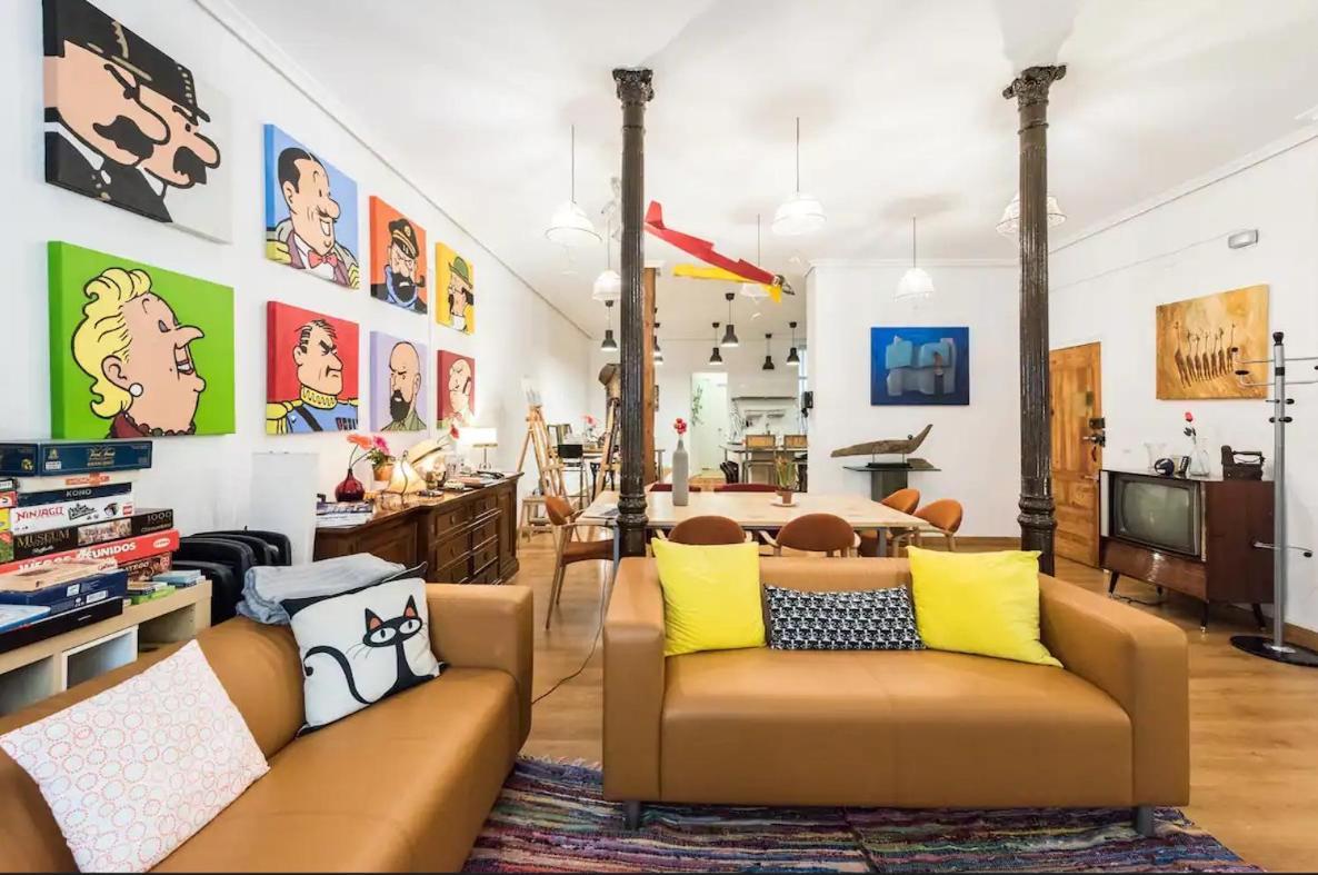 Encomienda Guest House 마드리드 외부 사진